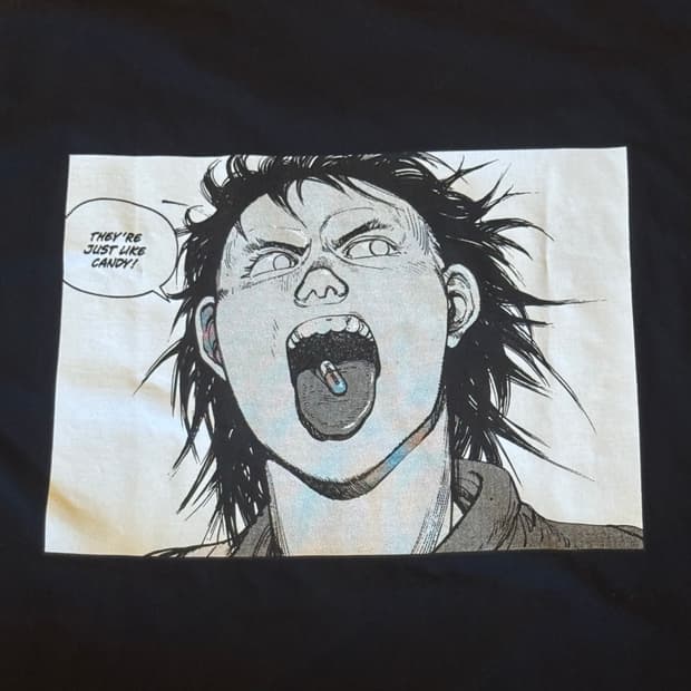 17FW Supreme Akira Pill Tee