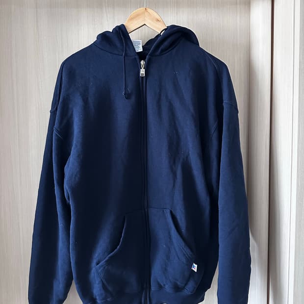 러셀 후드집업 90s