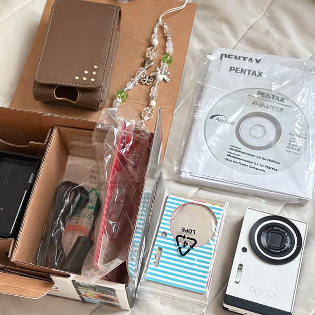 pentax optio rs1500 화이트