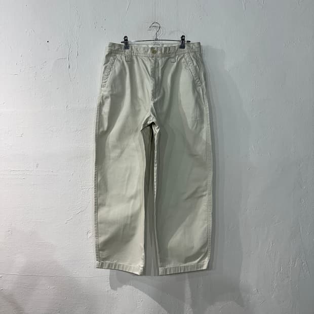 유니클로U 치노팬츠 면바지 32
