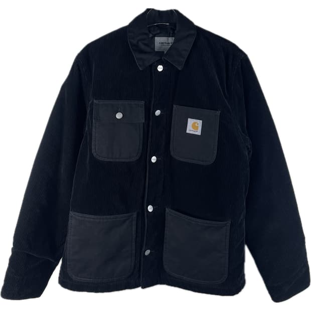 [S] 칼하트WIP 코듀로이 미시건 코트 초어자켓