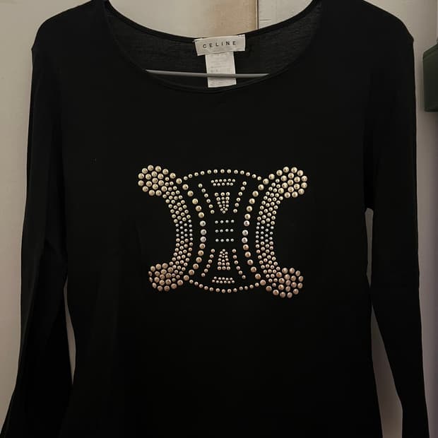 셀린느 마카담 티셔츠