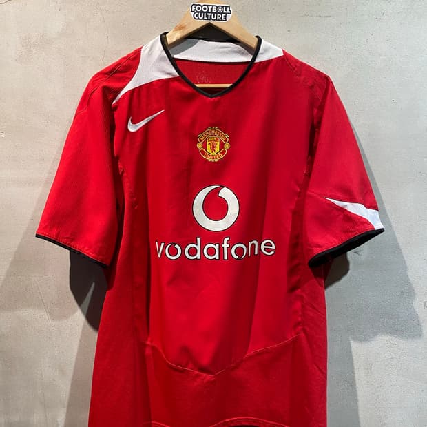 04-05 맨체스터 유나이티드 박지성 홈 유니폼