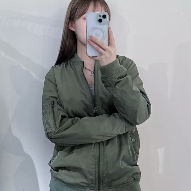 폴로 데님앤서플라이 항공점퍼