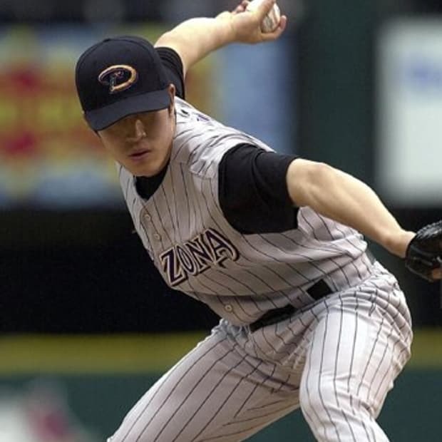 90s~00s 애리조나 다이아몬드백스  MLB 공식 김병현 모자 볼캡