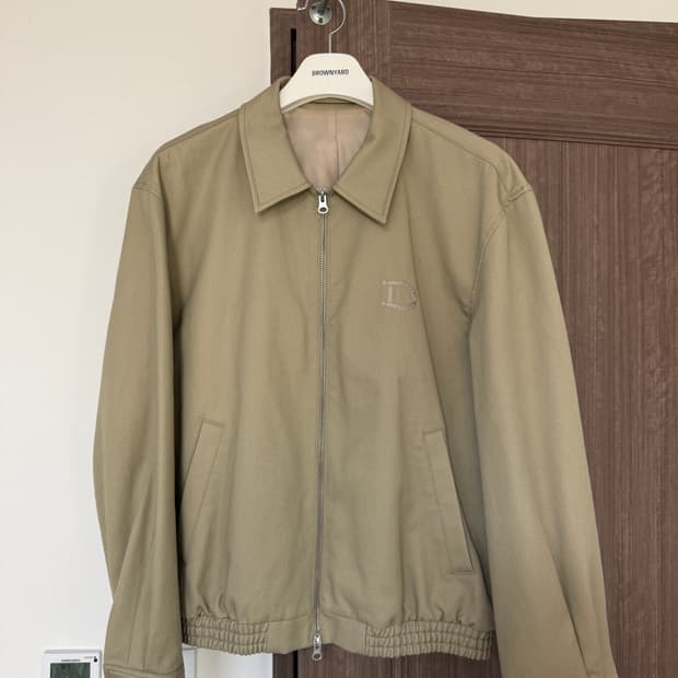 디키즈 x 브라운야드 드리즐러 워크 자켓