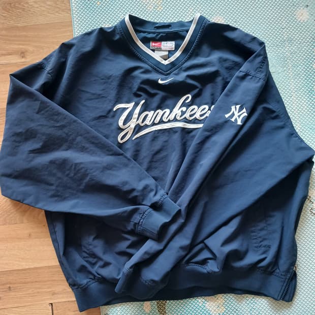 나이키 뉴욕 양키스 빈티지 웜업