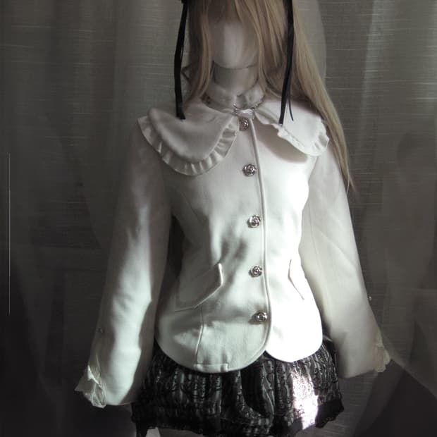 Axes femme rose romantic coat 엑시즈팜 코트