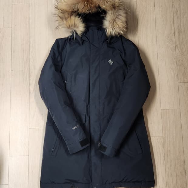 코오롱 여성용 고어텍스 구스패딩 95