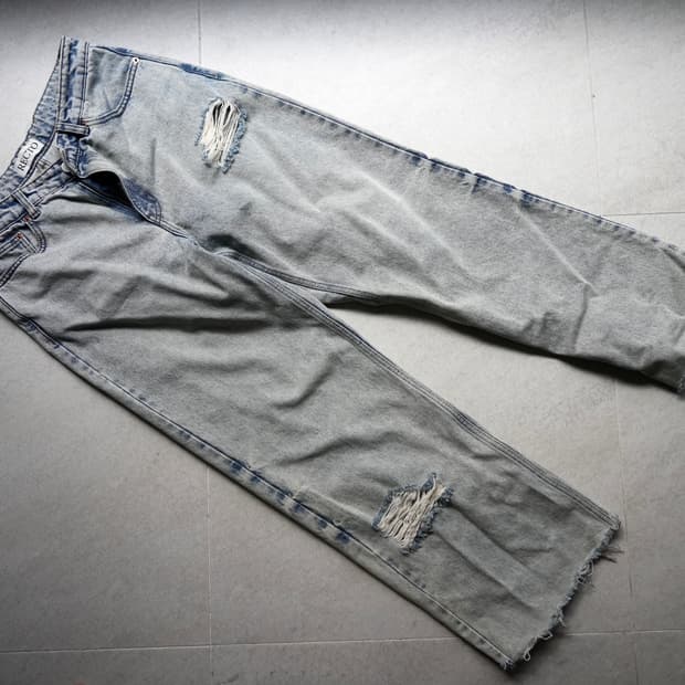 렉토 디스트로이드 데님진