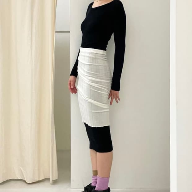 베이스레인지 드레스 (정가 50만원)