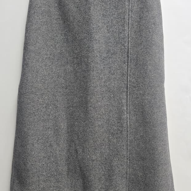 시슬리 울 롱 스커트 42 (26~27)