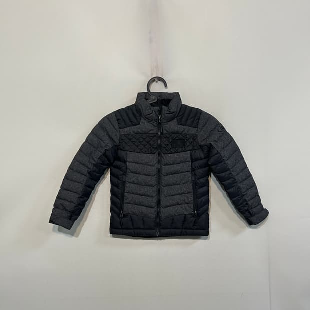 아이더 키즈 하이브리드 패딩 120