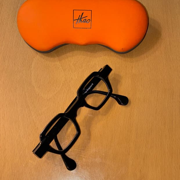 theo eyewear athos black 