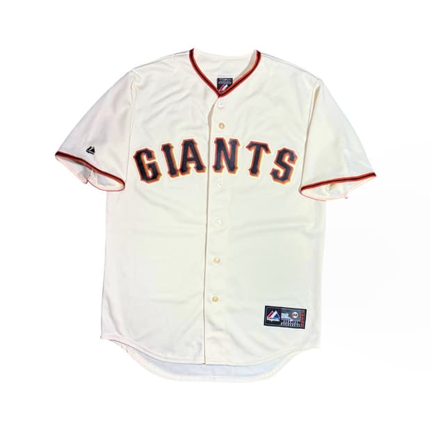 Majestic 마제스틱 센프란시스코 자이언츠 유니폼