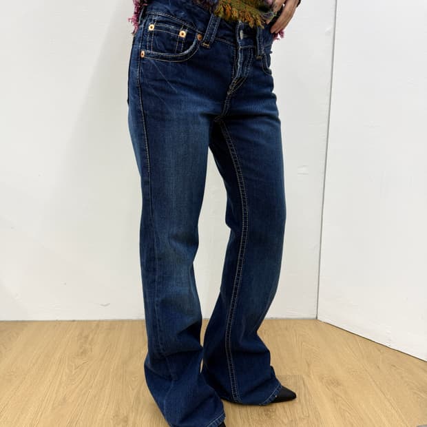 levi's type1 bootcut jeans