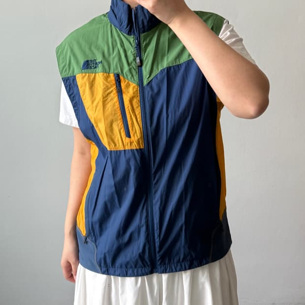 [XL] 노스페이스 배색 베스트
