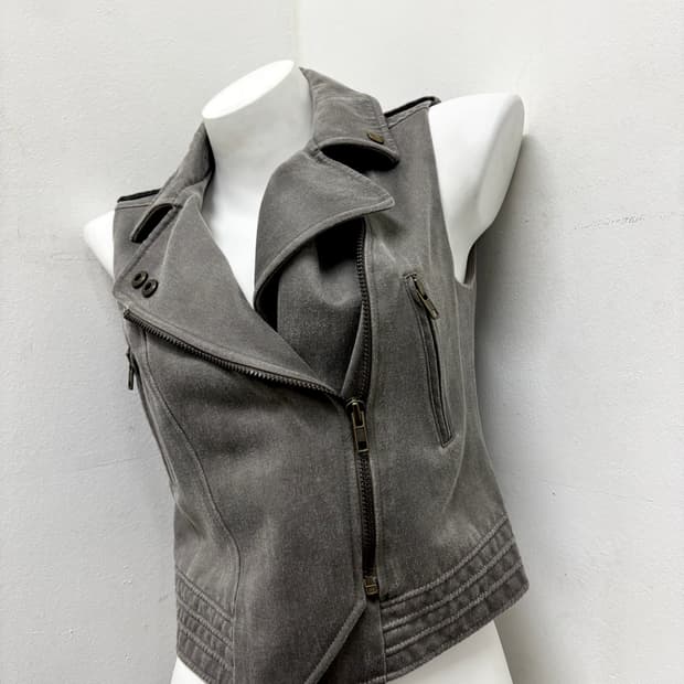 “JILLSTUART” 00’s Mood Grey Side Zipper 