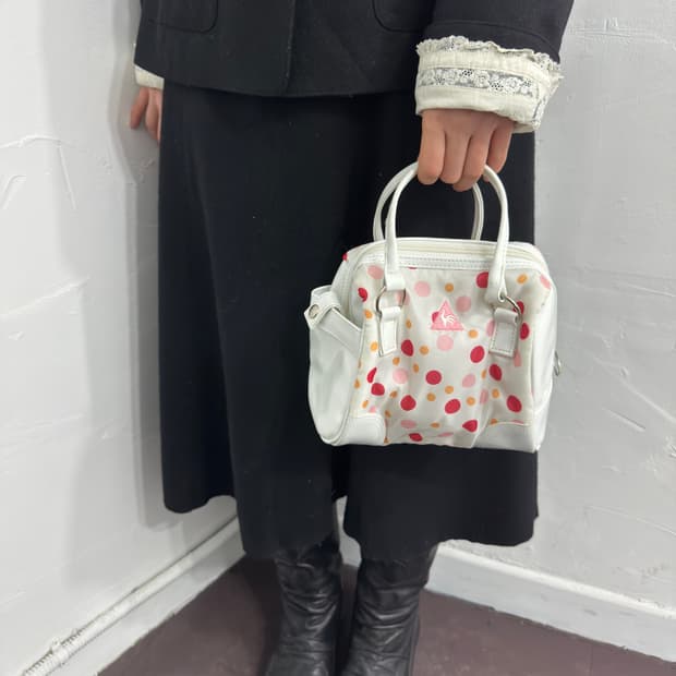 le coq sportif dot mini bag