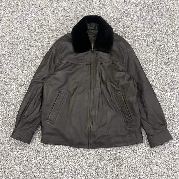 윈디클럽 가죽 자켓 0102HS1