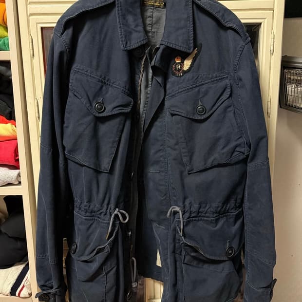 폴로 랄프로렌 필드자켓
