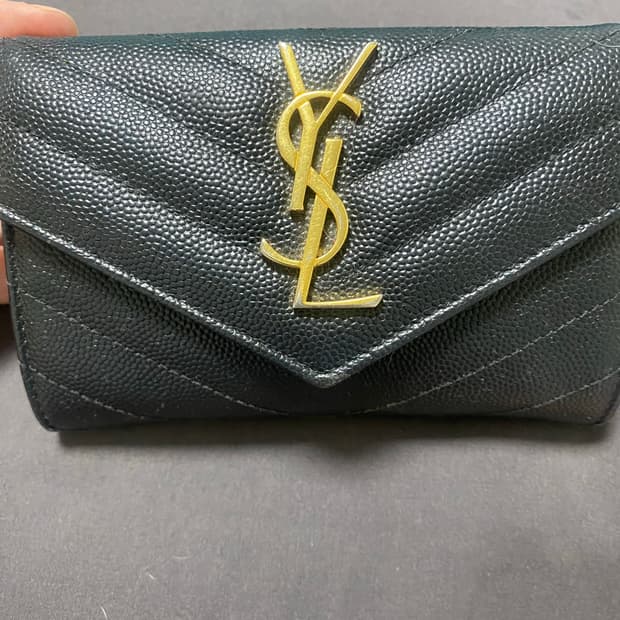 입생로랑 반지갑