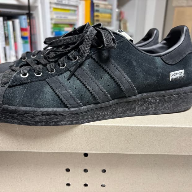 아디다스 송포더뮤트 슈퍼스타 블랙 270