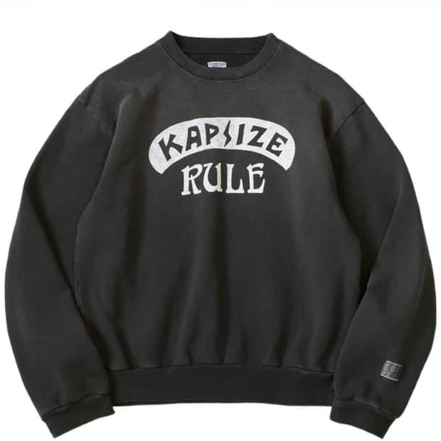 캐피탈 캡사이즈 룰 맨투맨