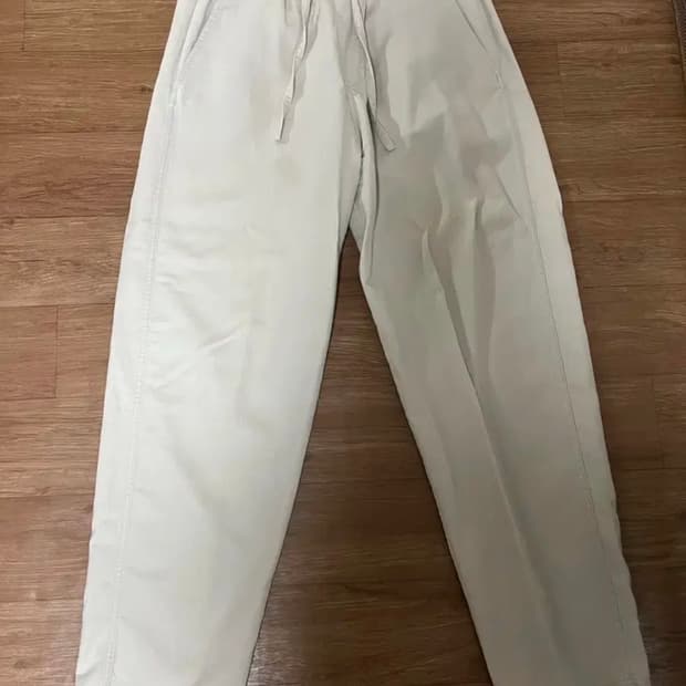 COS 릴렉스드 테이퍼드 트라우저