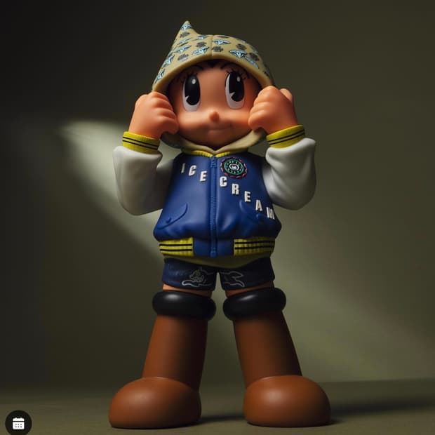 빌리네어보이즈클럽 아톰 피규어 아트토이