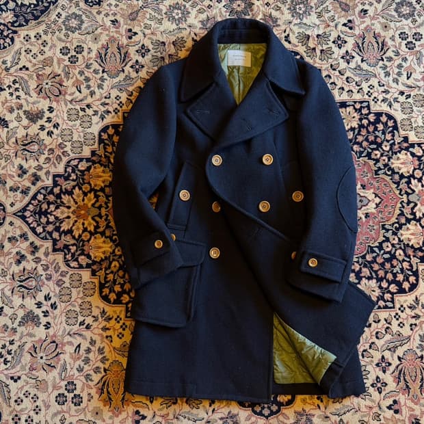 Markaware 마카웨어 피코트 슬림100