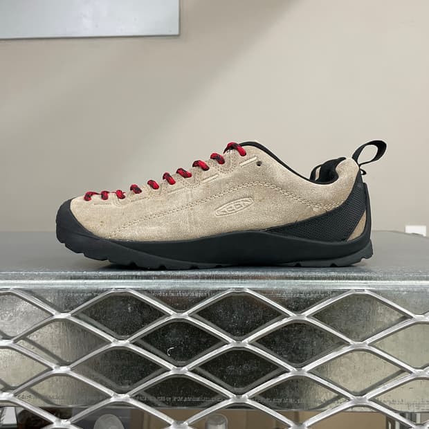 킨 재스퍼 스웨이드 실버 밍크  235