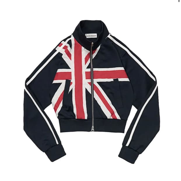 스키즘인듀싱 UNION JACK TRACK TOP 유니온잭 트랙집업