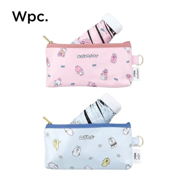 오빤쮸우사기 wpc 콜라보 우양산 핑크