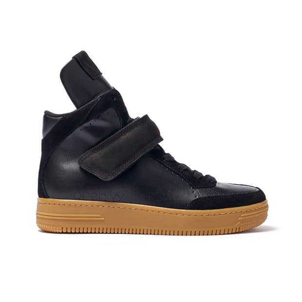 Open yy high sneakers black 