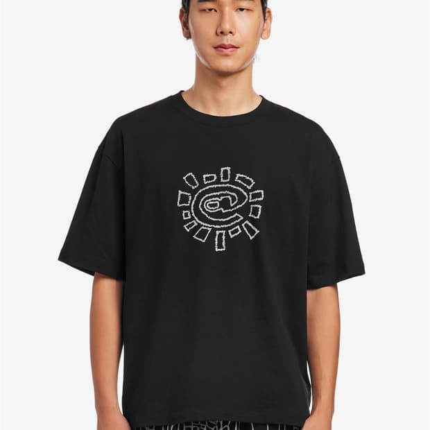 alwaysdowhatyoushoulddo 반팔 블랙