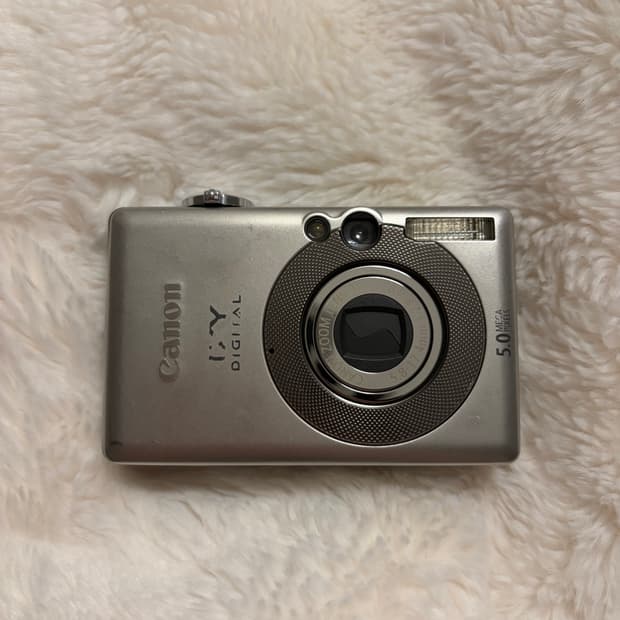 캐논 IXY55 / IXUS50 아이유카메라(작례o)
