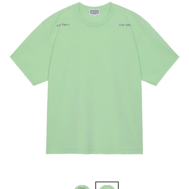 [M]카브엠트 EMPTINESS T GREEN 