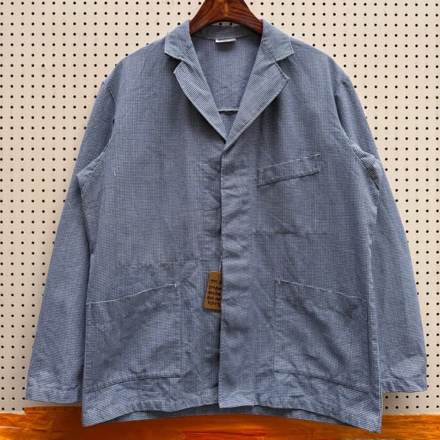 70,80s Ets.BRAGARD HOUNDTOOTH 프렌치워크자켓