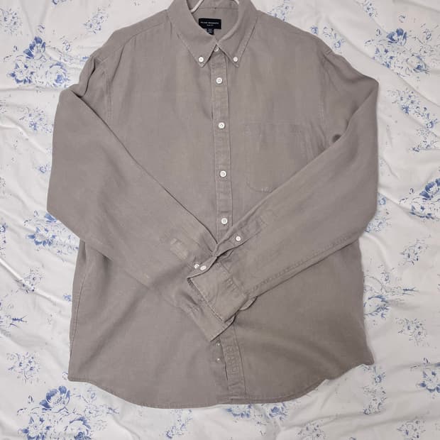 club monaco 린넨 셔츠