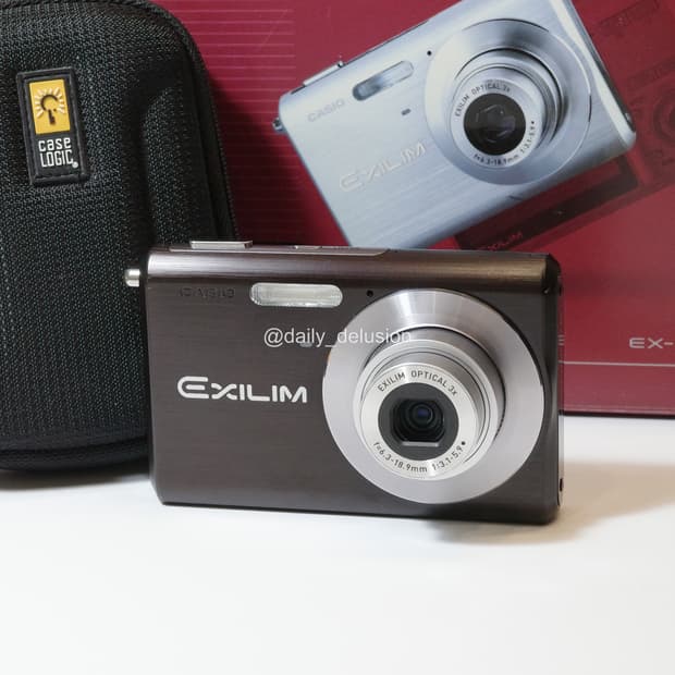 카시오 엑슬림 EX-Z60