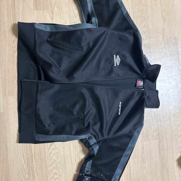 Supreme x Umbro Snap Sleeve Jacket Black
