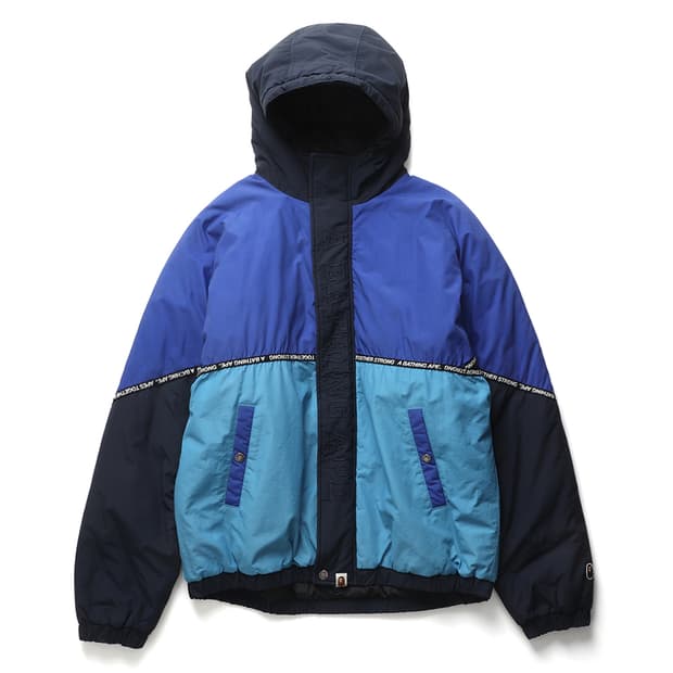  A BATHING APE Relaxed Hoodie Jacket