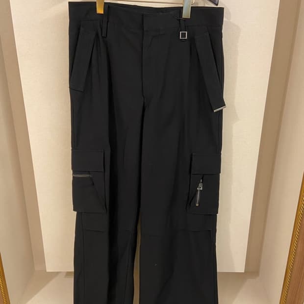[ 50 ]  우영미 22FW 와이드 카고팬츠