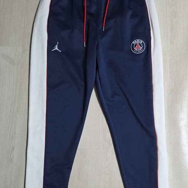 (착샷) 나이키 조던 x psg 트랙 팬츠 파리생제르망 
