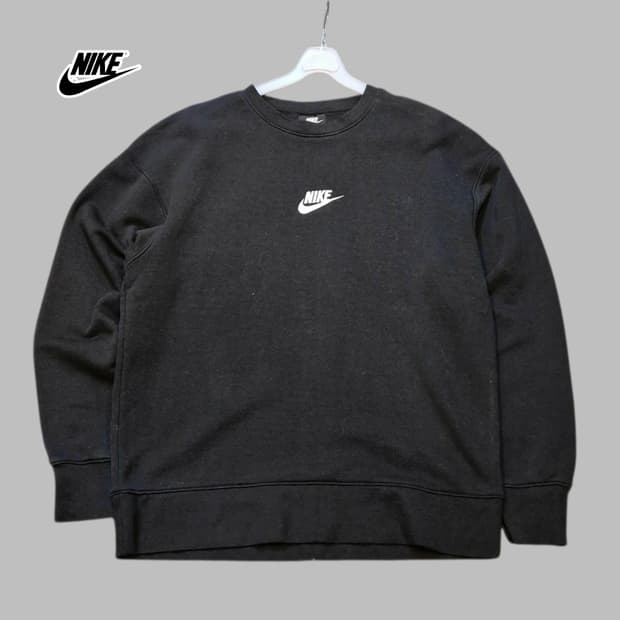 XL 나이키 블랙 맨투맨 