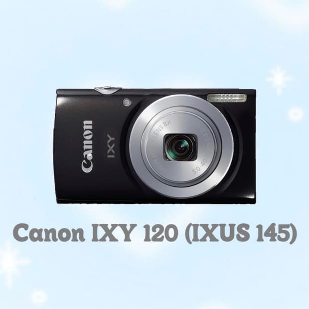[*희귀!❤️‍🔥/작례⭕️] 캐논 IXY120 (IXUS145) 카메라