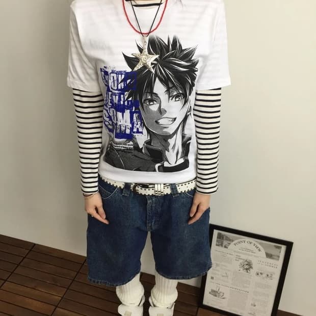 Jump Shokugeki no Soma Graphic Tee