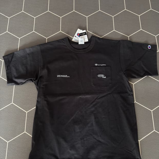 26시즌 더블탭스 x 챔피온 반팔 라지