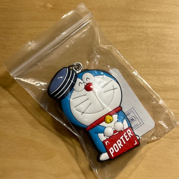포터 x 도라에몽 키링